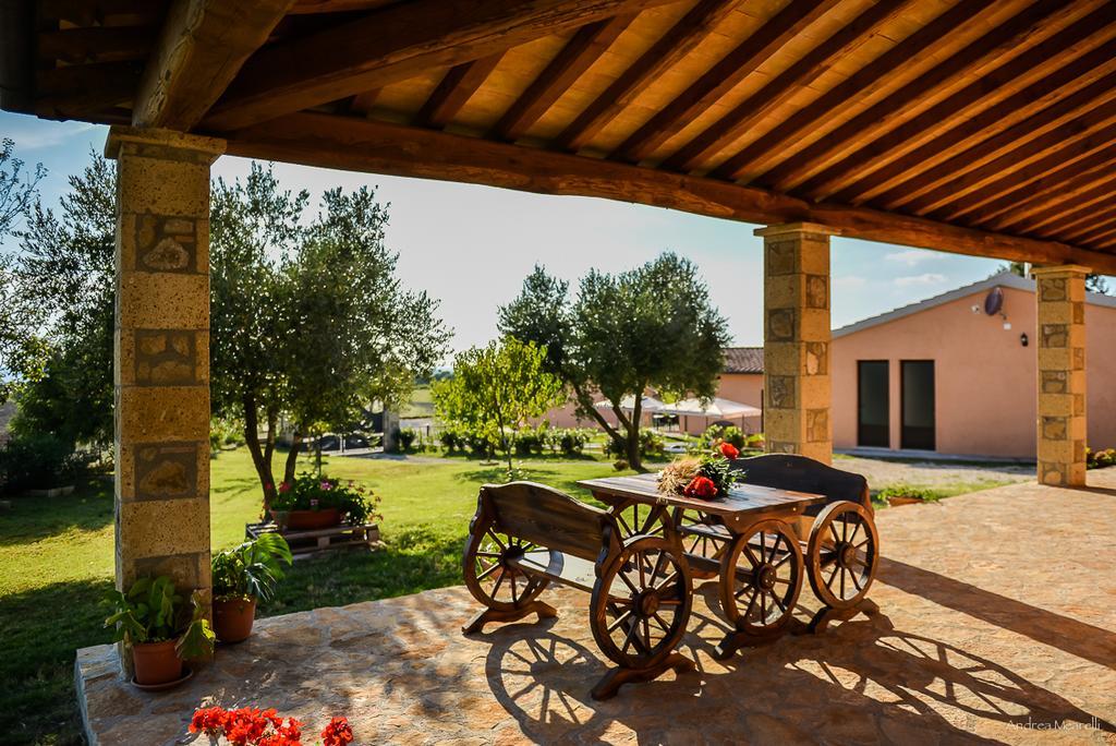 Agriturismo Airone 피틸리아노 외부 사진